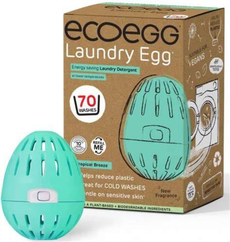 Prací vajíčko Ecoegg v bubnu pračky