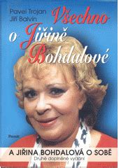kniha o Jiřině Bohdalové fotografie