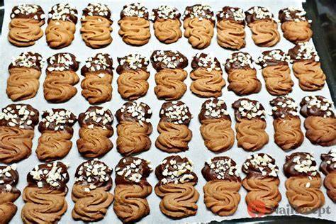 Čokoládové cookies na plechu