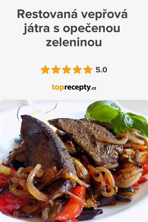 restovaná vepřová játra se slaninou rýží