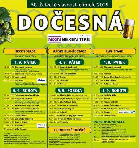 Žatec Dočesná festival chmele a piva