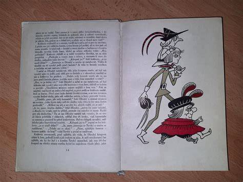 Ilustrace loupežnické pohádky