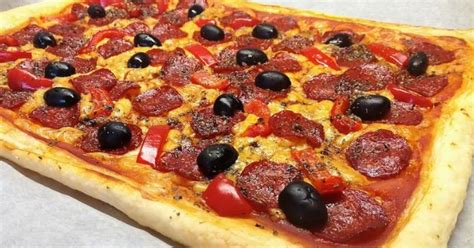 rychlá domácí pizza z arabského chleba