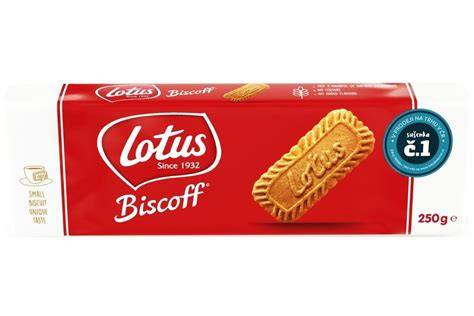 Lotus sušenky a karamelová drobenka