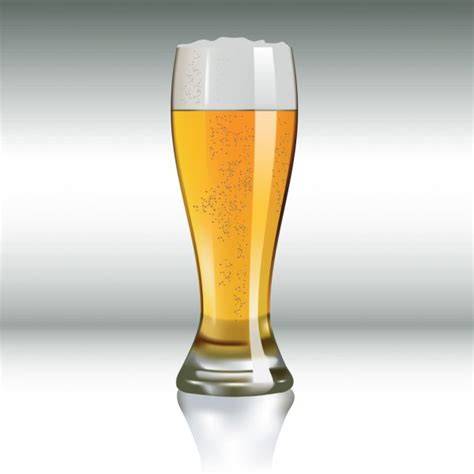 bezlepkové pivo ve skle
