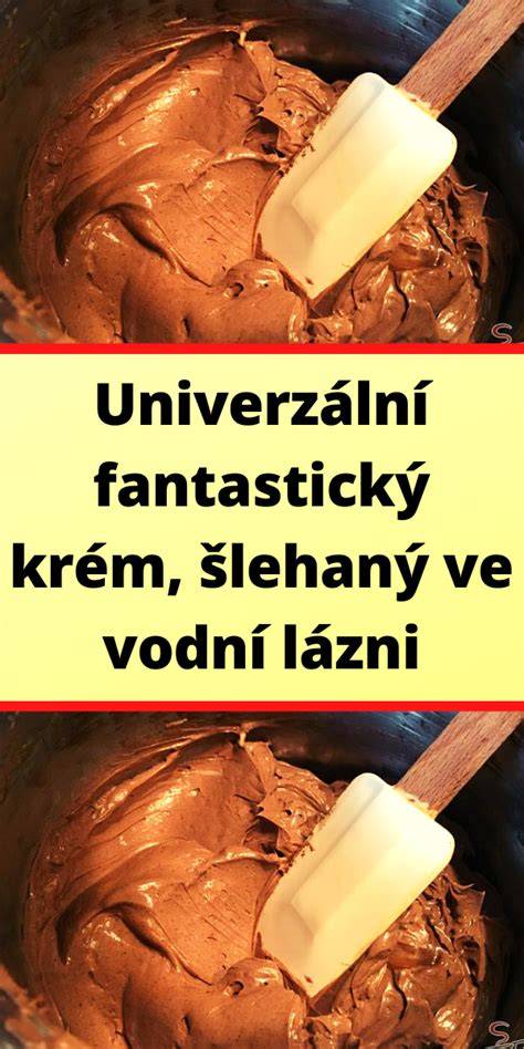Čokoládový dort pečený ve vodní lázni