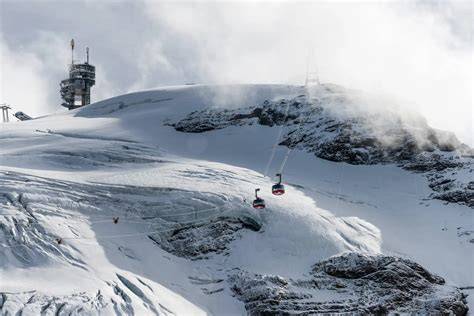 Engelberg Titlis horská krajina Švýcarsko