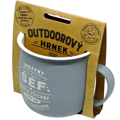 Outdoorový set miska a hrnek