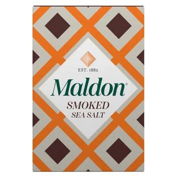 vločková a uzená mořská sůl Maldon