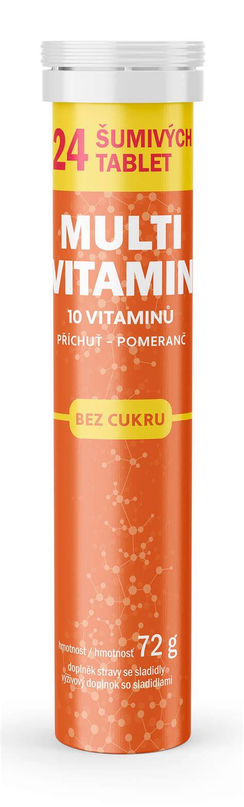 Šumivé tablety hořčíku bez cukru