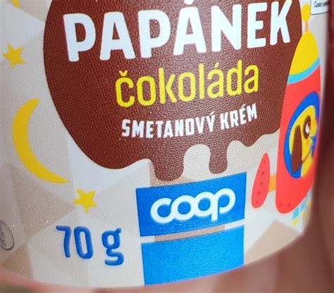bezlepková čokoláda Coop obal