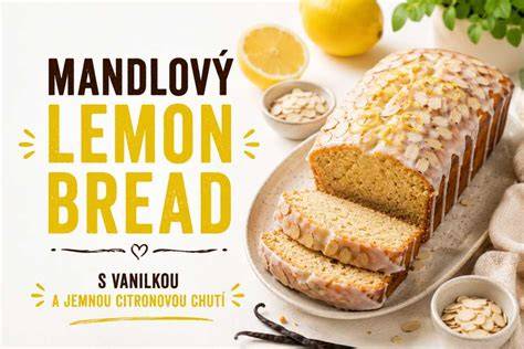 Citronový chlebíček z rýžové mouky