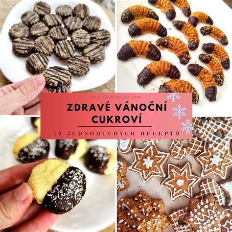 zdravější vánoční cukroví na stole
