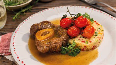 Telecí ossobuco se zeleninou