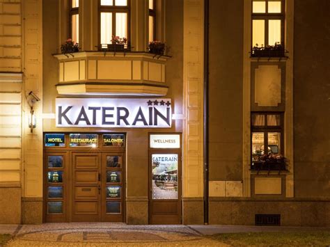 Restaurace Katerain interiér Opava