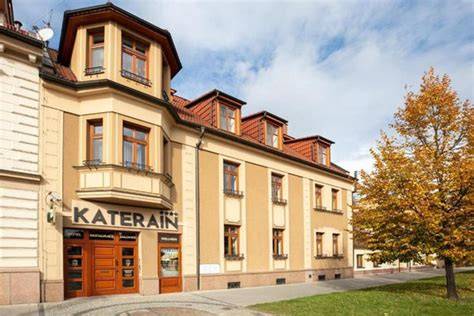 Hotel Katerain pokoj Opava