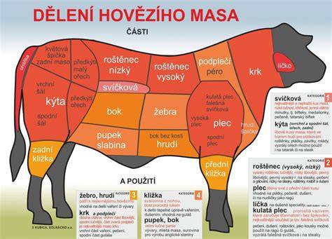 Uložení hovězího masa v lednici
