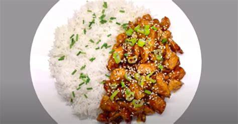 Kuřecí teriyaki s rýží brokolicí sezamem