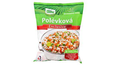 mražená zelenina do polévky v sáčku