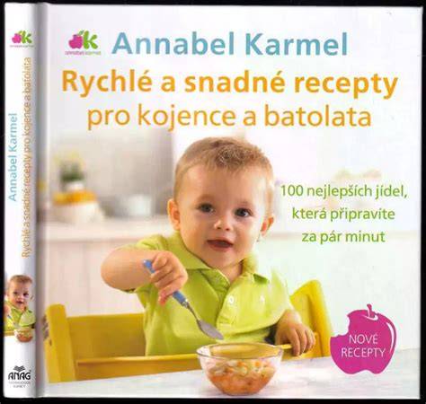 Recepty pro miminka a batolata