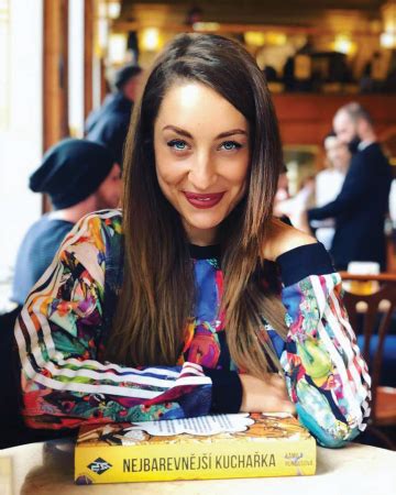 Kamila Rundusová při vaření