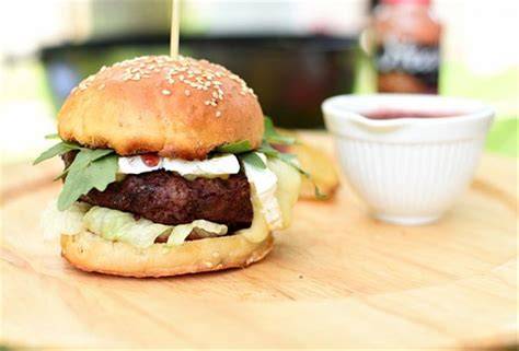 Ingredience pro hovězí burger