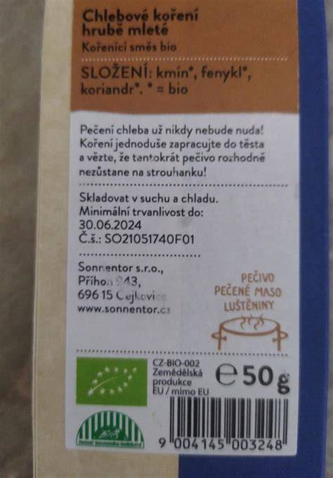 Hrubě mleté celozrnné žito