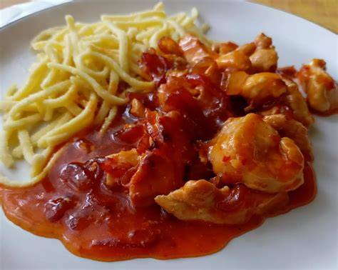 Kuřecí butter chicken se špeclemi