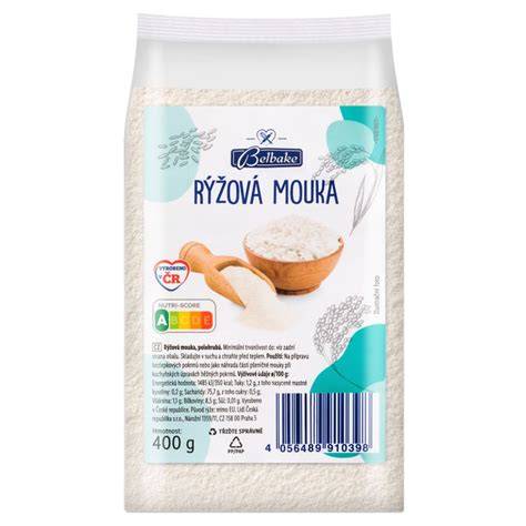 Rýžová mouka a bezlepkové pečení