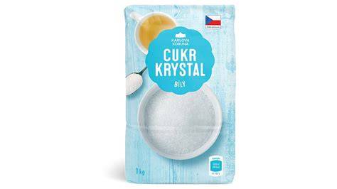 cukr krystal v kuchyni