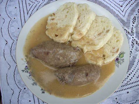 Španělské ptáčky s omáčkou