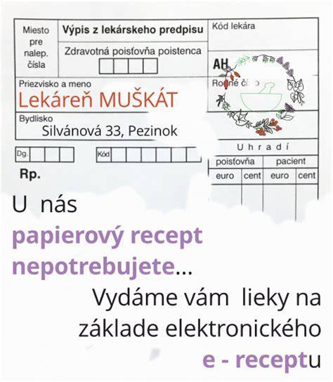 Postup vyzvednutí elektronického receptu v lékárně