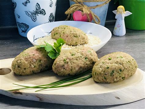 Pečené knedlíky s pórkem a bylinkami