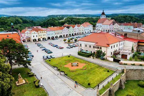 Historické centrum Nového Města nad Metují