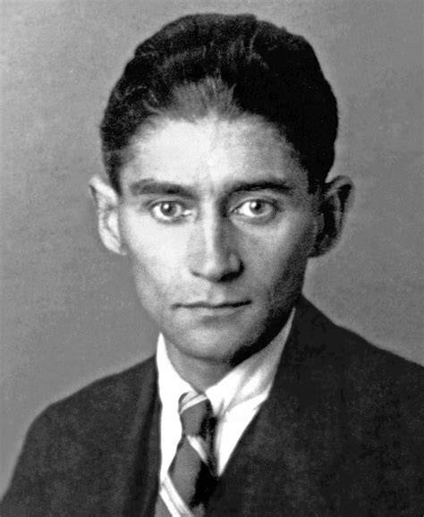 Franz Kafka Praha portrét