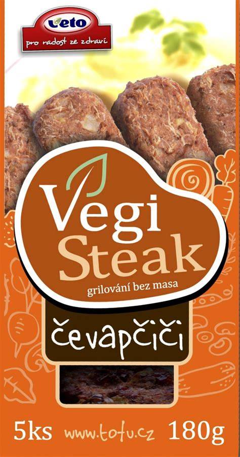 Vegi Steak čevapčiči na grilu