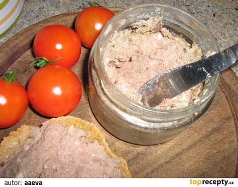 Domácí paštika z vepřového boku ve sklenici