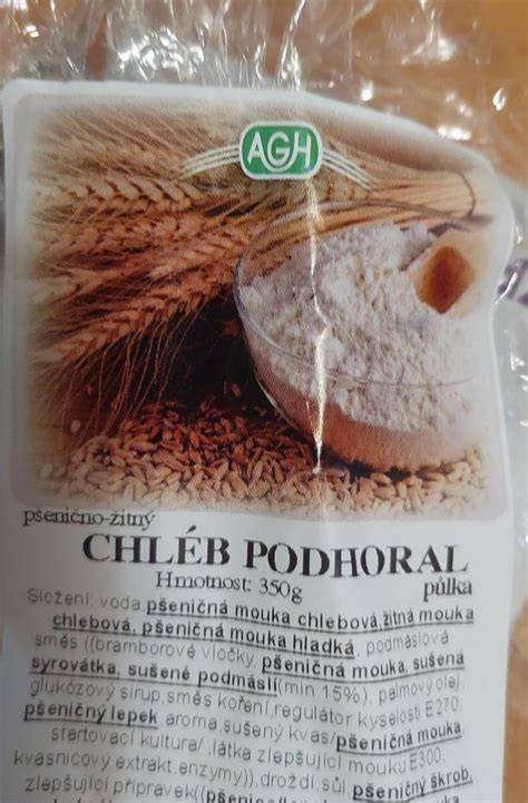 Chléb Podhoral pšenično-žitný