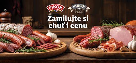 Výrobky PIKOK Lidl uzeniny