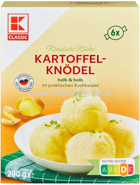 Bramborové knedlíky ve varných sáčcích