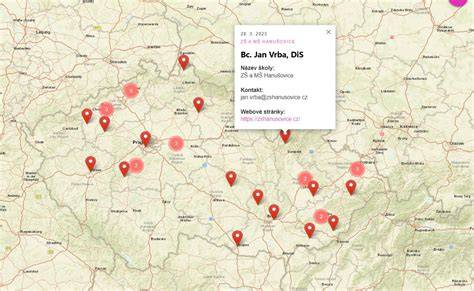 Mapa sociálních služeb v České republice