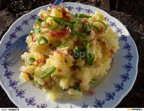 Šťouchané brambory s grana padano