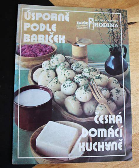 Česká domácí kuchyně a vaření