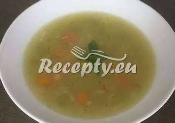 cuketová polévka pro batolata