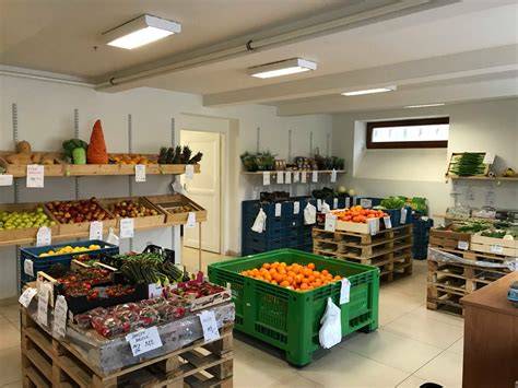 Farmářská prodejna ovoce a zeleniny
