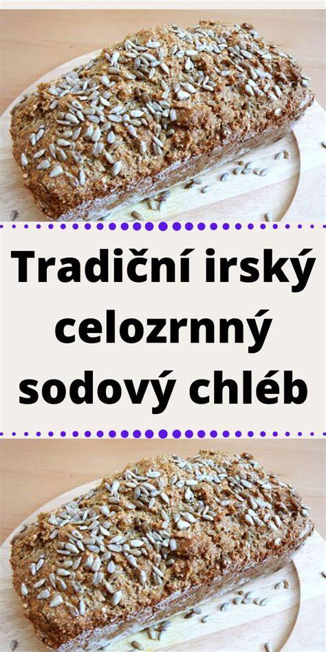 Irský sodový chléb s křížem