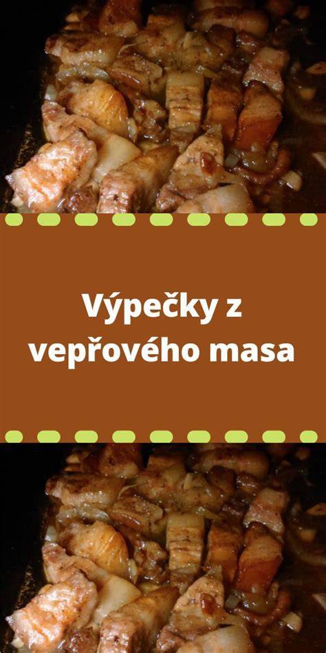 Sametování vepřového masa ve woku