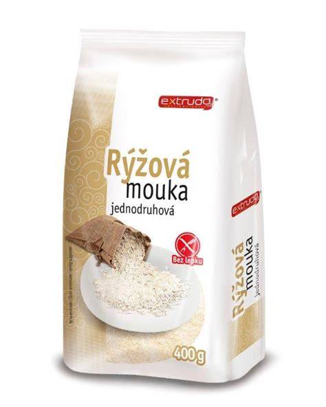 Rýžová mouka Red Dragon v balení