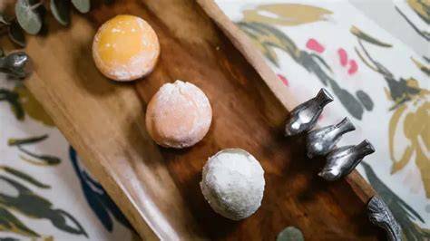 Mochi z mouky lepkavé rýže