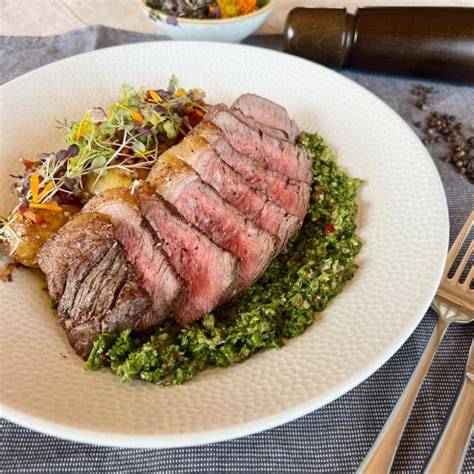 Hovězí picanha s chimichurri